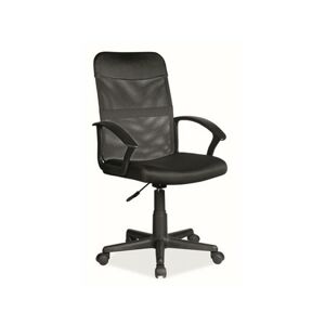 Kancelářská židle Q-702 - černá