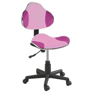Židle kancelářská Q-G2 - růžová
