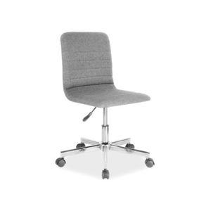 Kancelářská židle Q-M1 šedá
