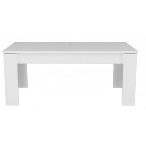 Rozkládací stůl Bella 180 cm - bílá matná