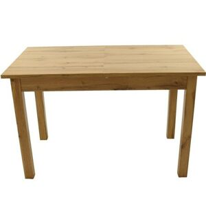 Konferenční stolek REBEL  - dub artisan/černý lesk