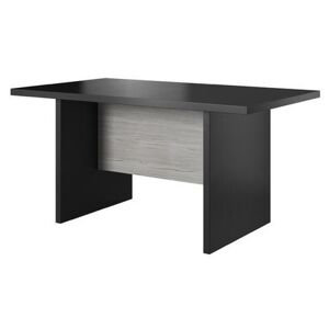Stůl Olen 180 - černá/borovice