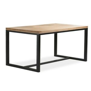 Konferenční stolek LORAS AIII - dub/černá