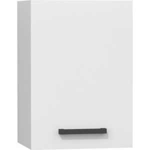 Nástěnná kuchyňská skříňka 40 cm - bílá