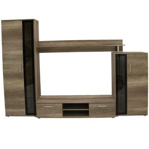 Televizní stolek RTV DEKO 120 cm - bílá