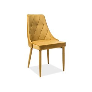 Židle TRIX žlutá