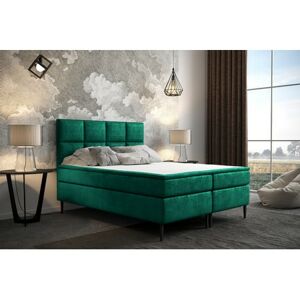 Čalouněná postel Aspen 180x200 cm Zelená