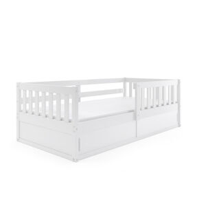 Dětská postel SMART 80x160 cm Bílá