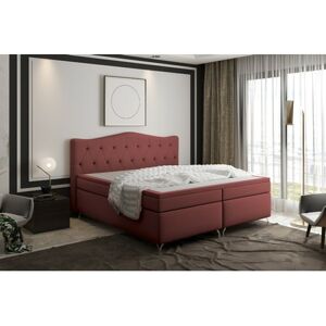 Čalouněná postel Cloud 160x200 cm Červená