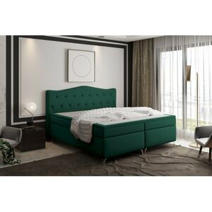 Čalouněná postel Cloud 120x200 cm Zelená