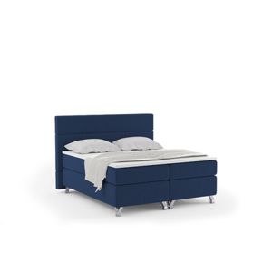 Čalouněná postel IMPERIA včetně úložného prostoru 180x200 Modrá