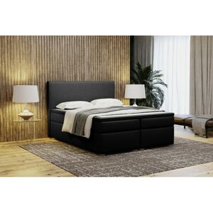 Čalouněná postel VIERA 120x200 cm Černá