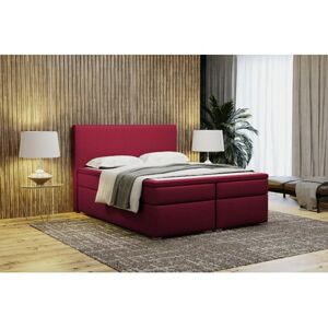 Čalouněná postel VIERA 120x200 cm Červená