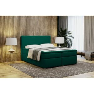 Čalouněná postel VIERA 120x200 cm Zelená